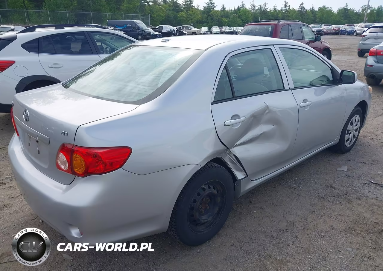 2010 Toyota Corolla Le VIN:1NXBU4EE8AZ192928 - 4