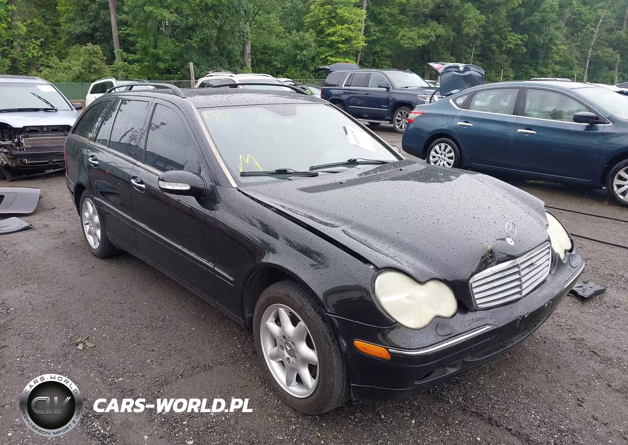2002 Mercedes-Benz C 320