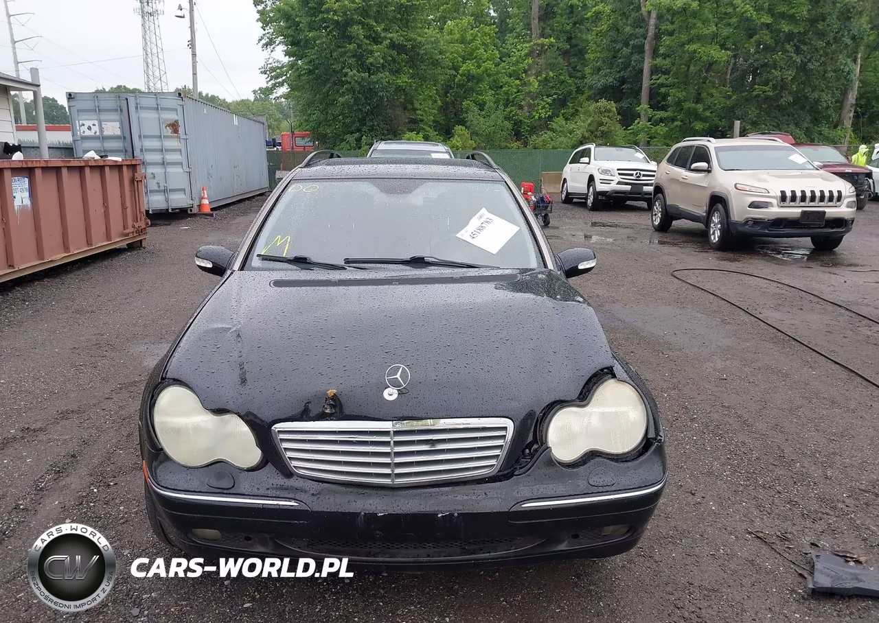 2002 Mercedes-Benz C 320 VIN:WDBRH64J32F246500 - 13