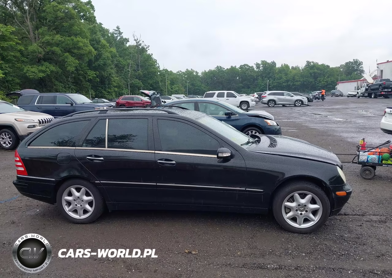 2002 Mercedes-Benz C 320 VIN:WDBRH64J32F246500 - 14