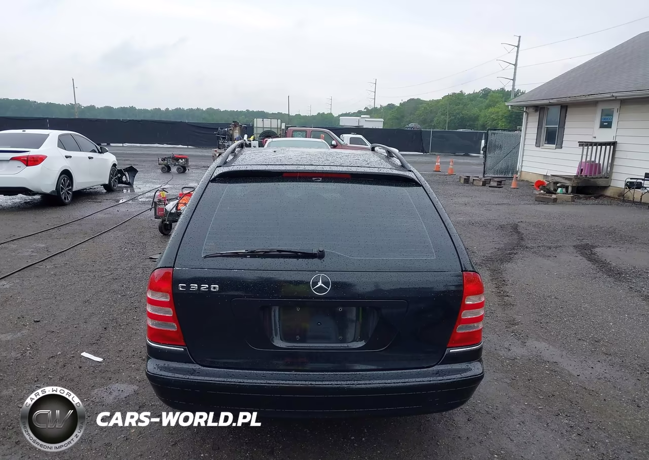 2002 Mercedes-Benz C 320 VIN:WDBRH64J32F246500 - 17