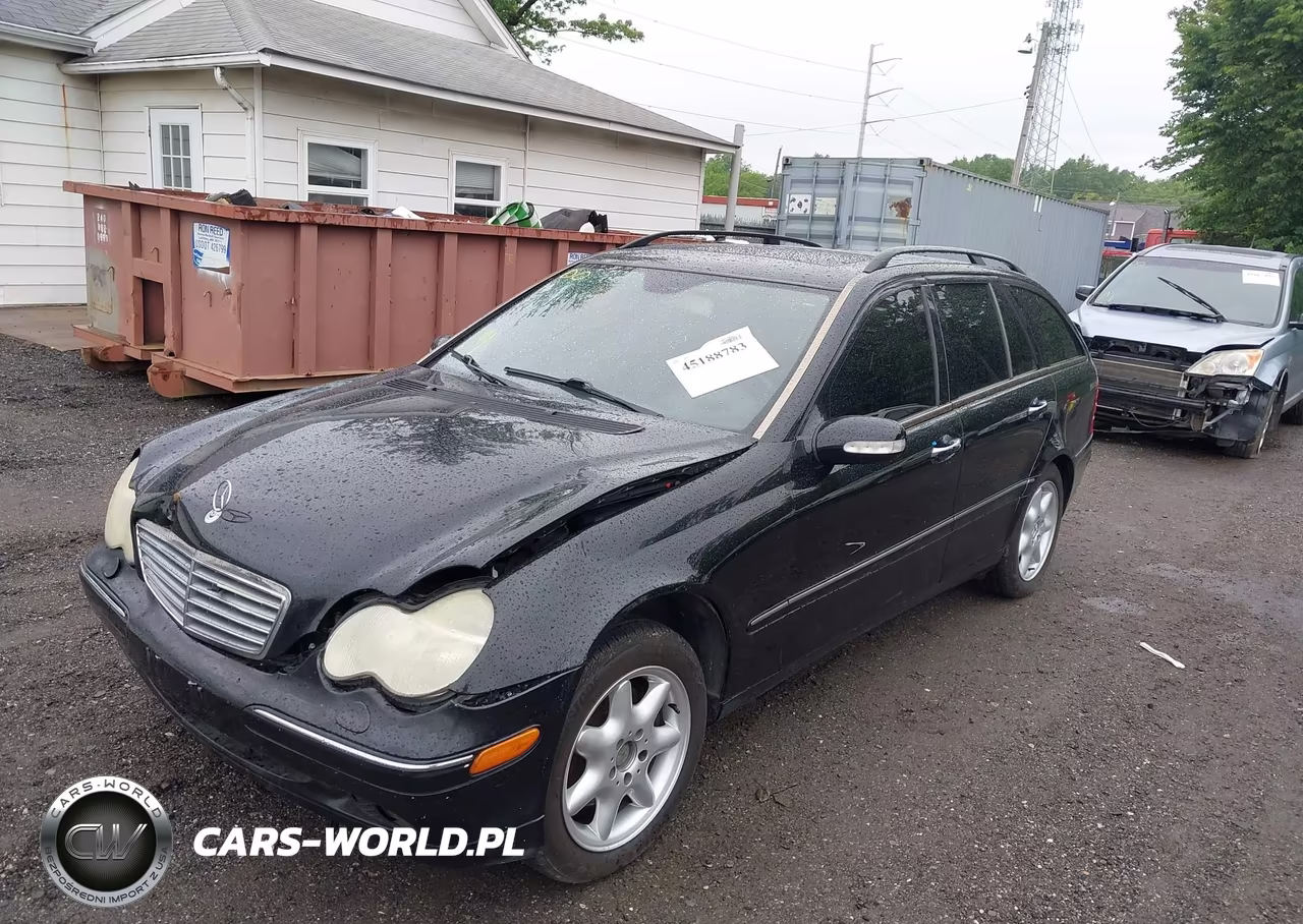 2002 Mercedes-Benz C 320 VIN:WDBRH64J32F246500 - 2