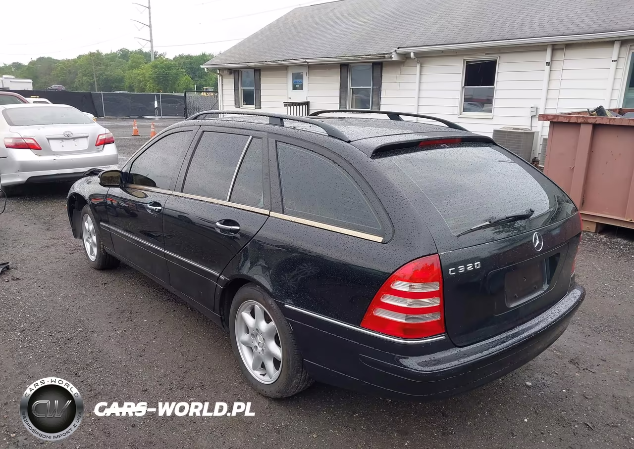 2002 Mercedes-Benz C 320 VIN:WDBRH64J32F246500 - 3