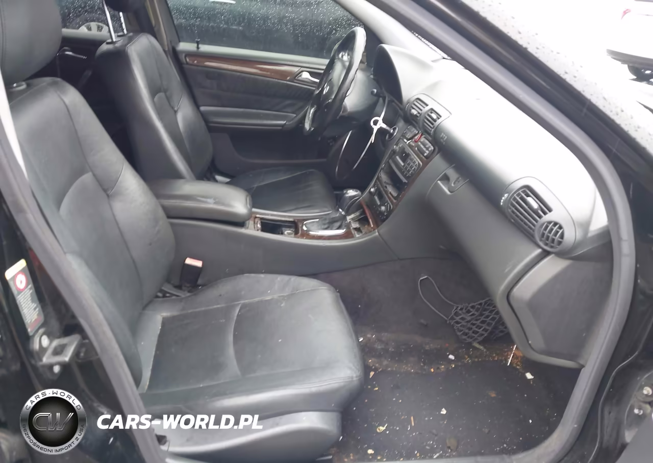 2002 Mercedes-Benz C 320 VIN:WDBRH64J32F246500 - 5