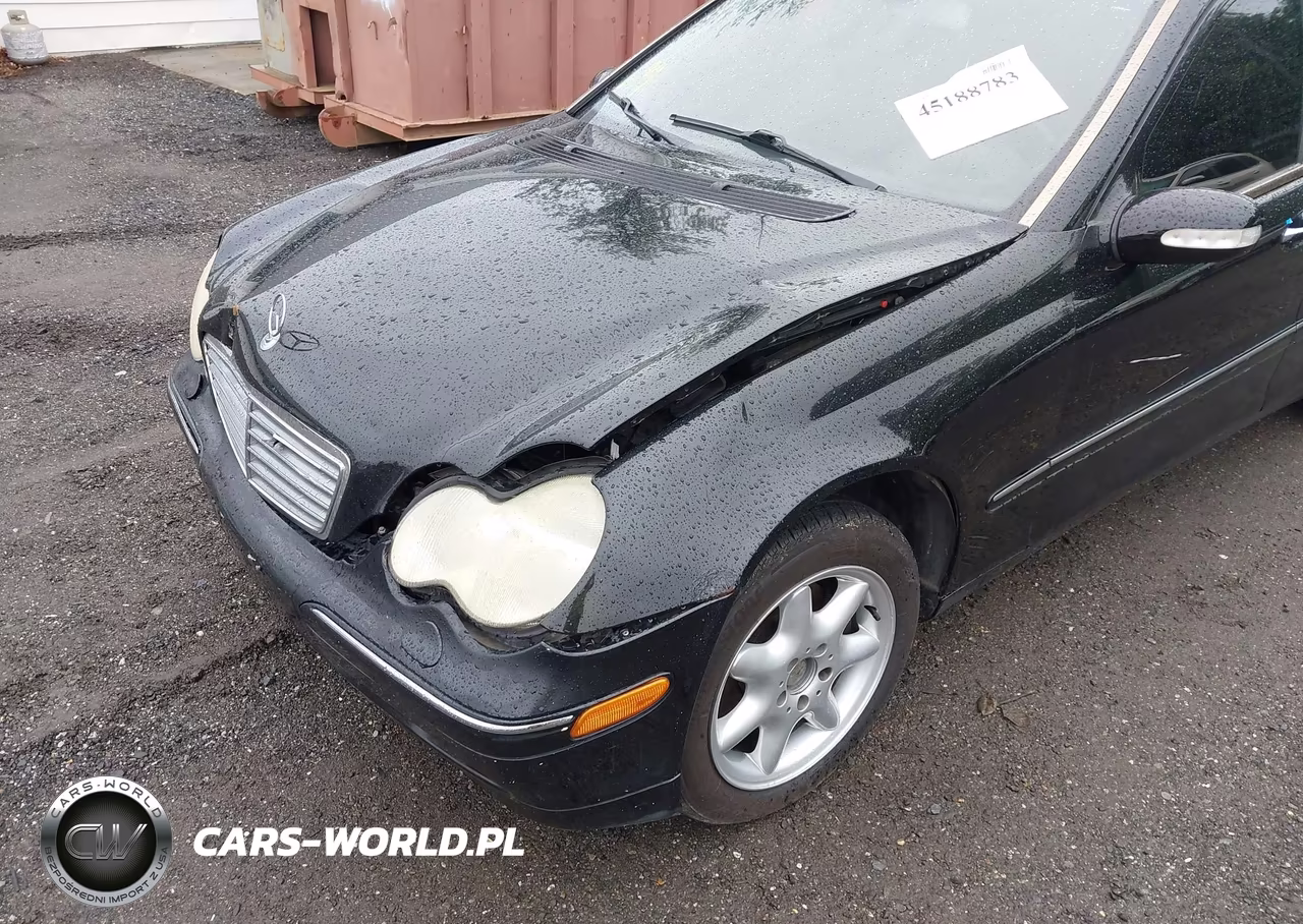 2002 Mercedes-Benz C 320 VIN:WDBRH64J32F246500 - 6