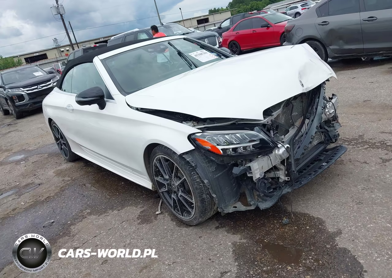2023 Mercedes-Benz C 300 Cabriolet – zdjęcie 1 z 16