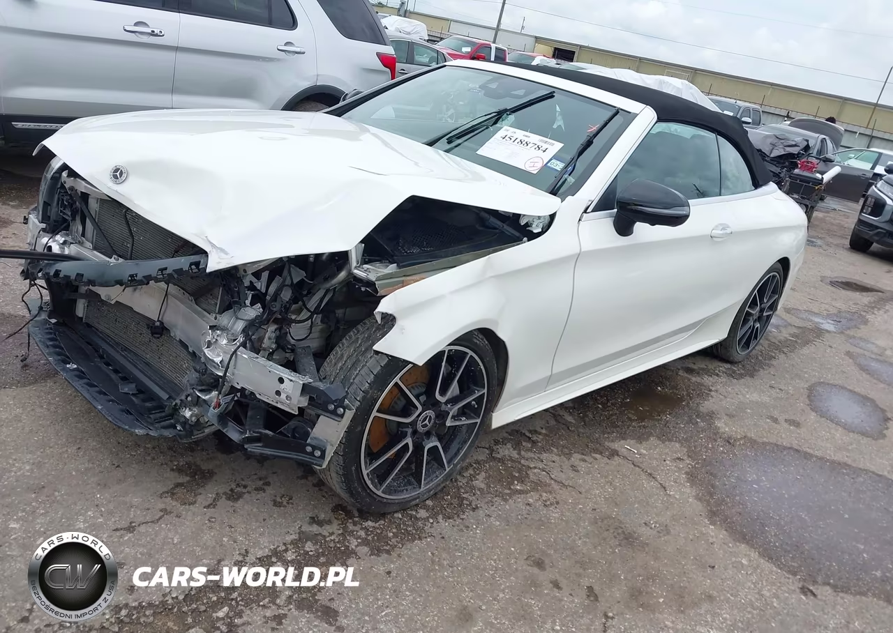 2023 Mercedes-Benz C 300 Cabriolet VIN:W1KWK8DB9PG124225 - 2