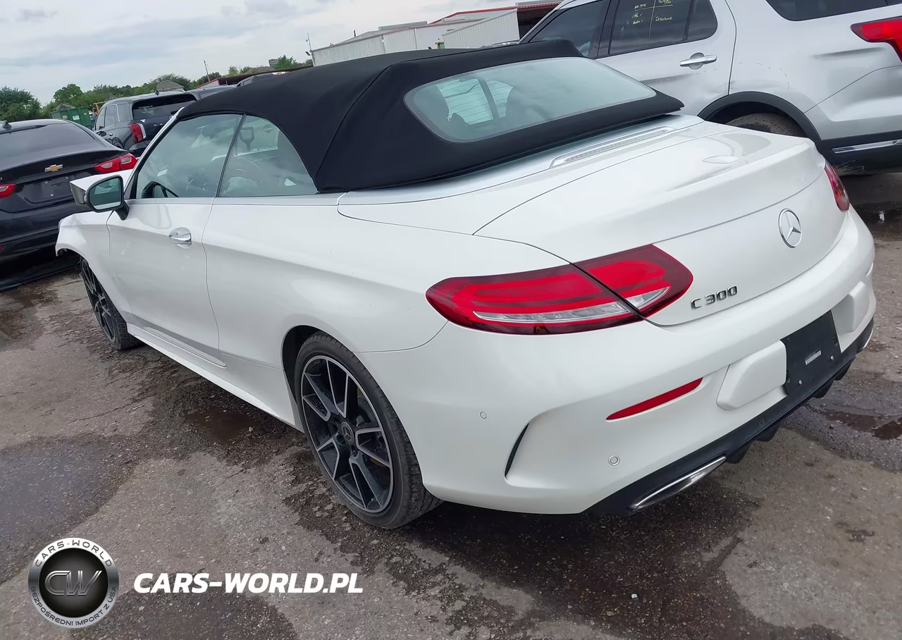 2023 Mercedes-Benz C 300 Cabriolet VIN:W1KWK8DB9PG124225 - 3