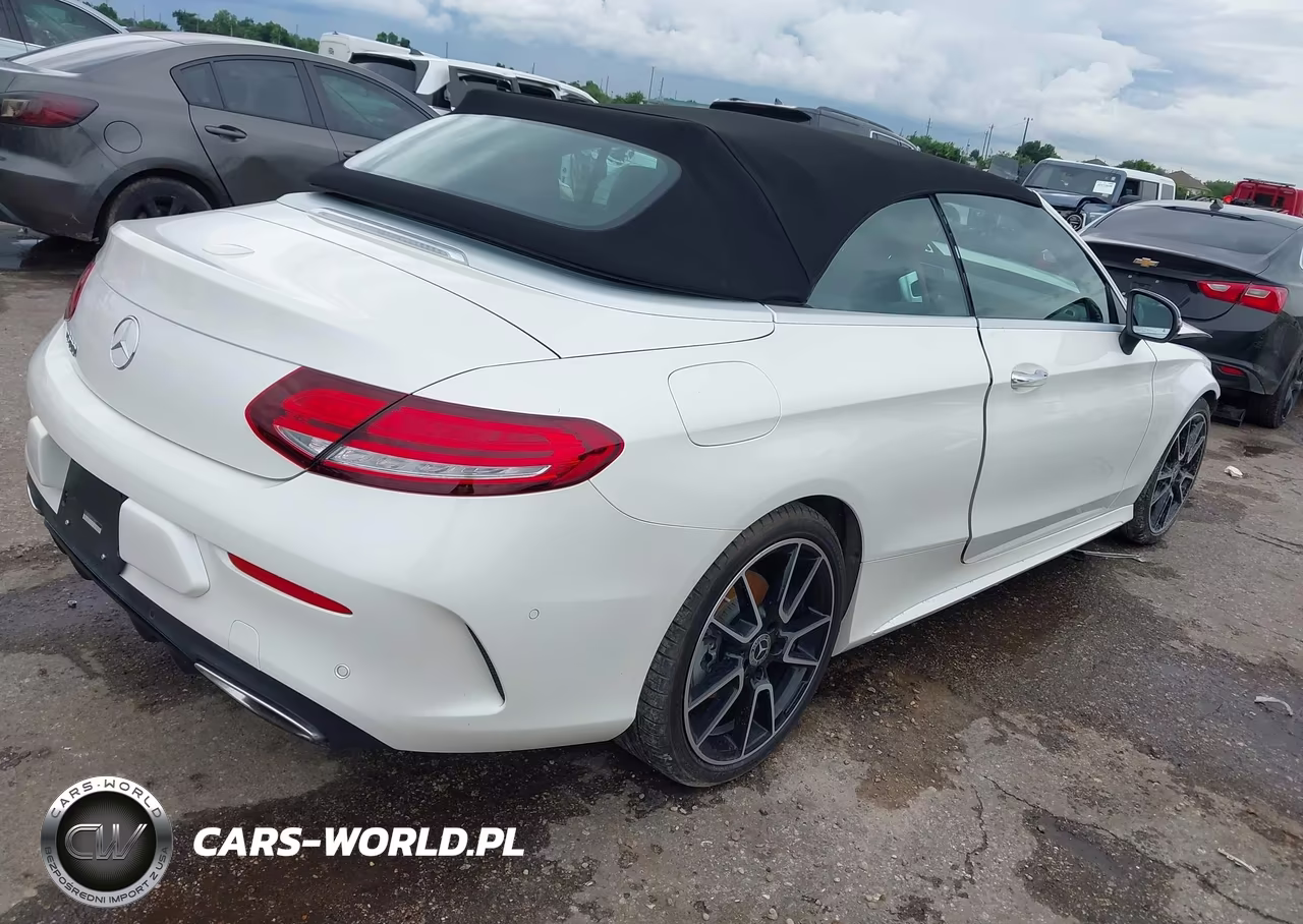 2023 Mercedes-Benz C 300 Cabriolet VIN:W1KWK8DB9PG124225 - 4