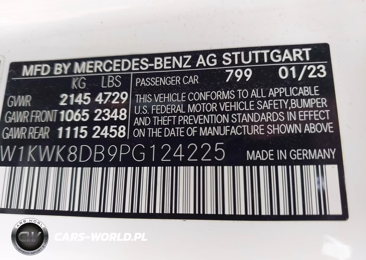 2023 Mercedes-Benz C 300 Cabriolet VIN:W1KWK8DB9PG124225 - 9