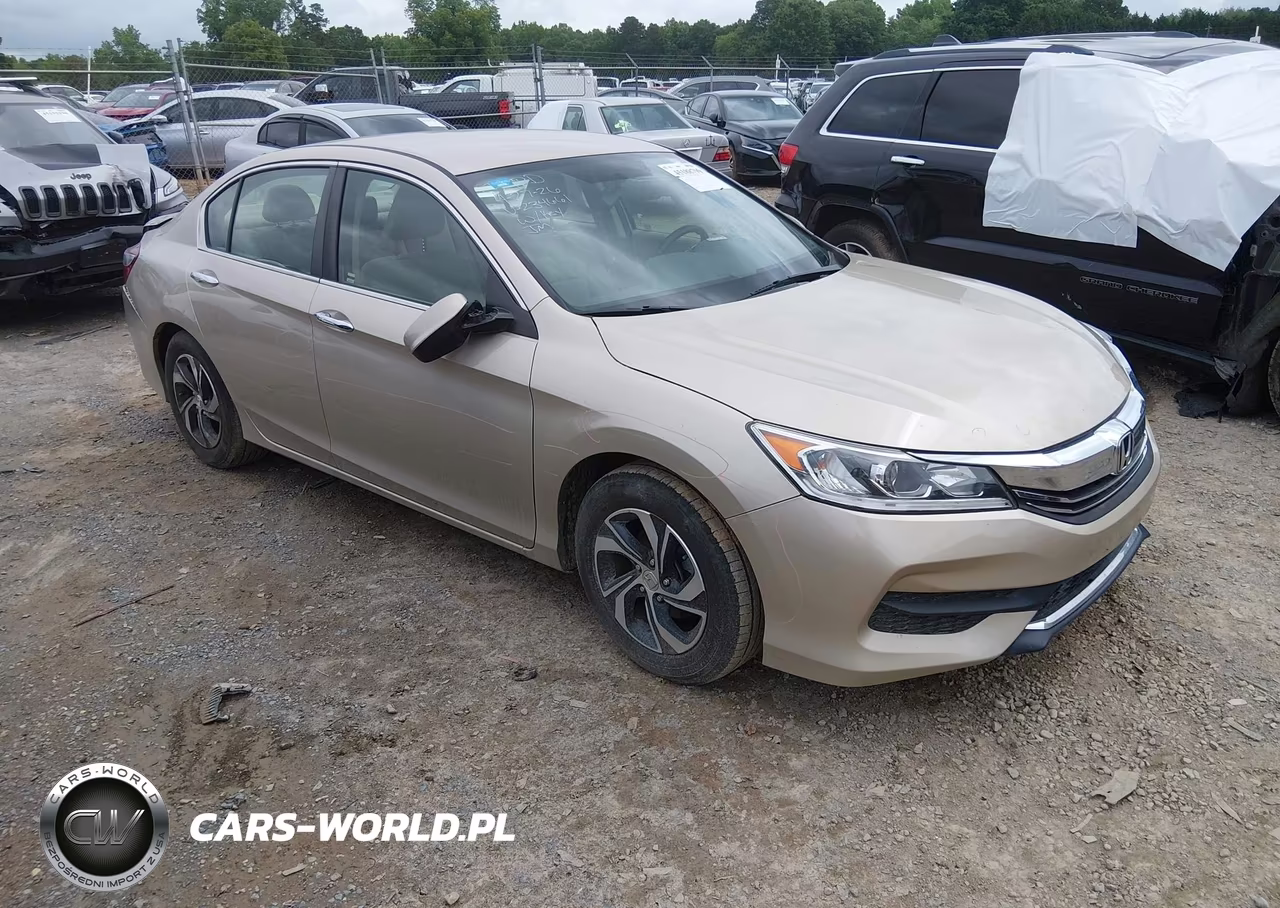 2016 Honda Accord Lx – zdjęcie 1 z 16