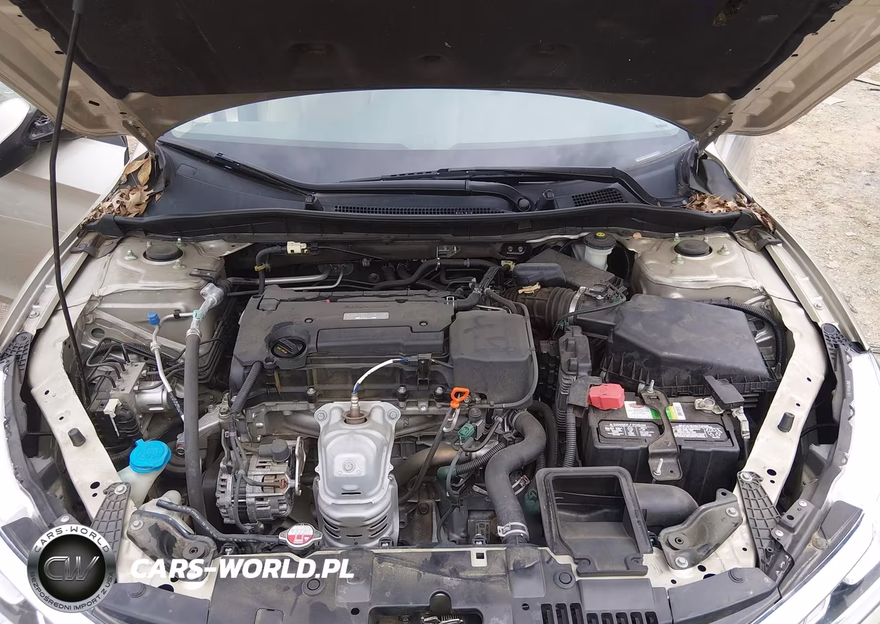 2016 Honda Accord Lx VIN:1HGCR2F39GA234661 - 10