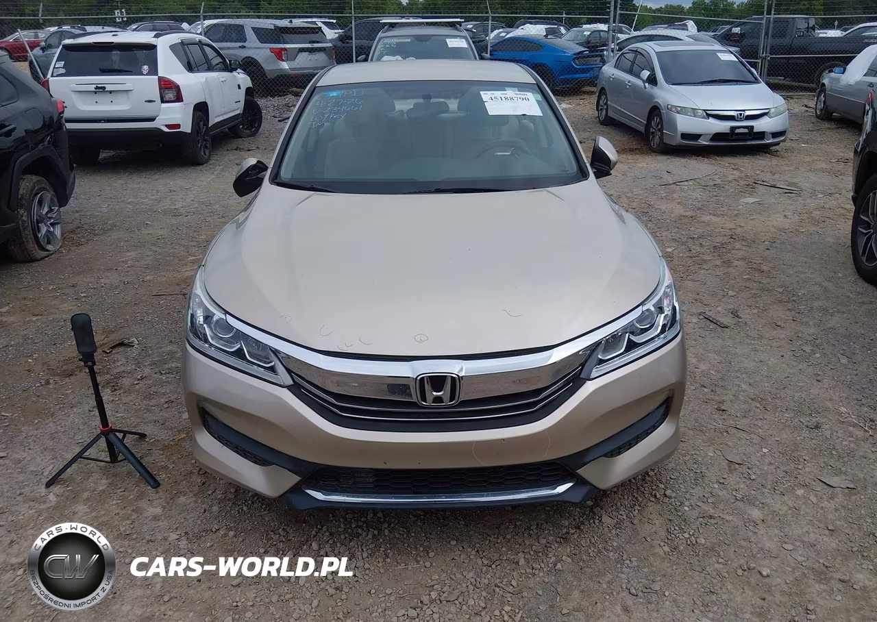 2016 Honda Accord Lx VIN:1HGCR2F39GA234661 - 12