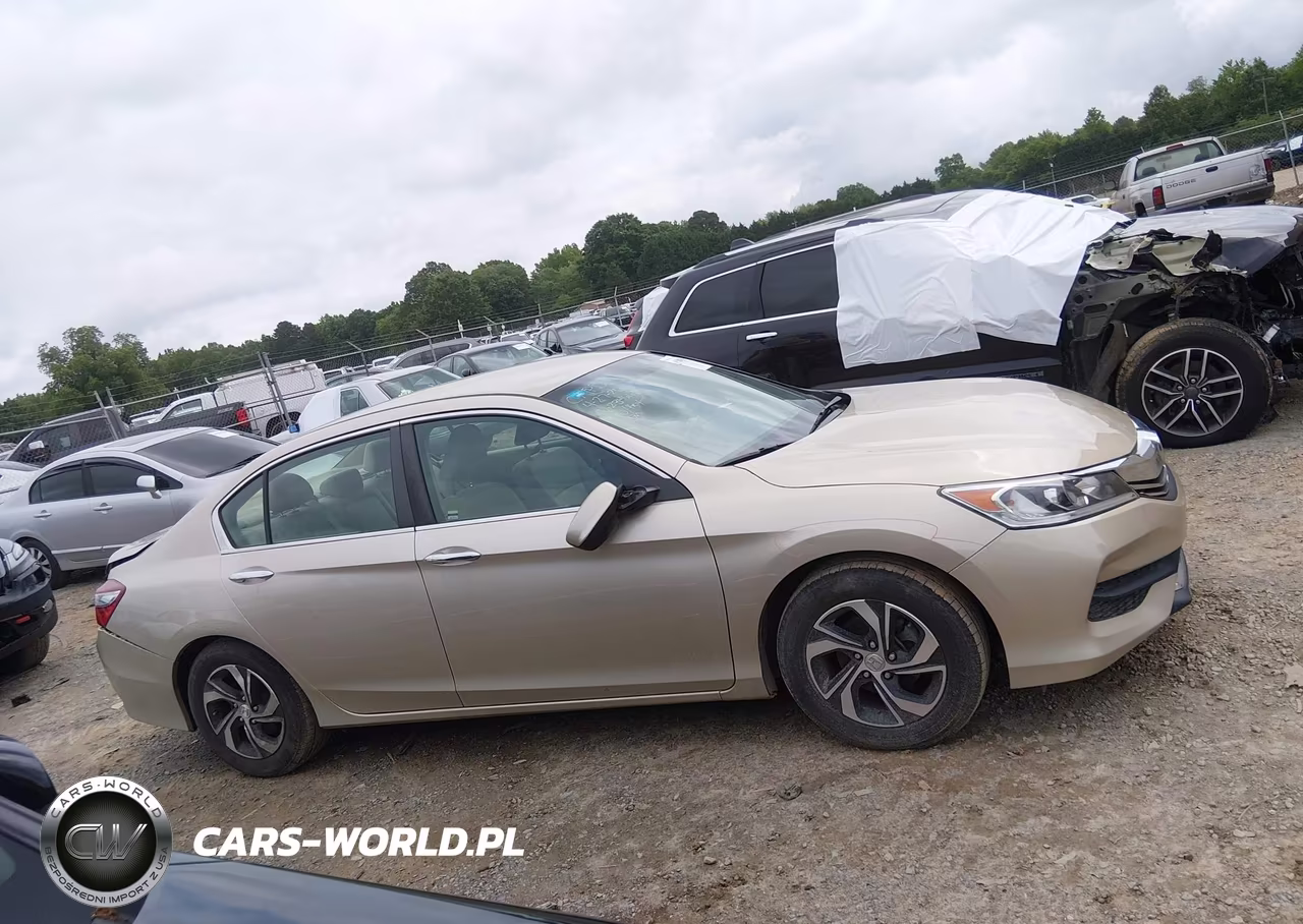 2016 Honda Accord Lx VIN:1HGCR2F39GA234661 - 13