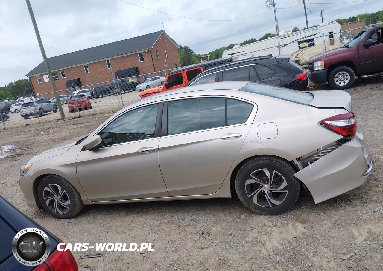 2016 Honda Accord Lx VIN:1HGCR2F39GA234661 - 14