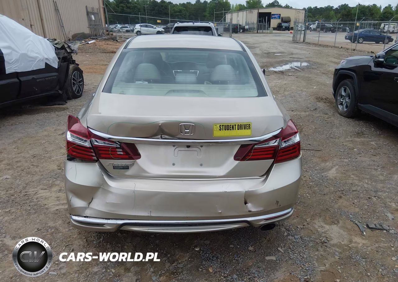 2016 Honda Accord Lx VIN:1HGCR2F39GA234661 - 16