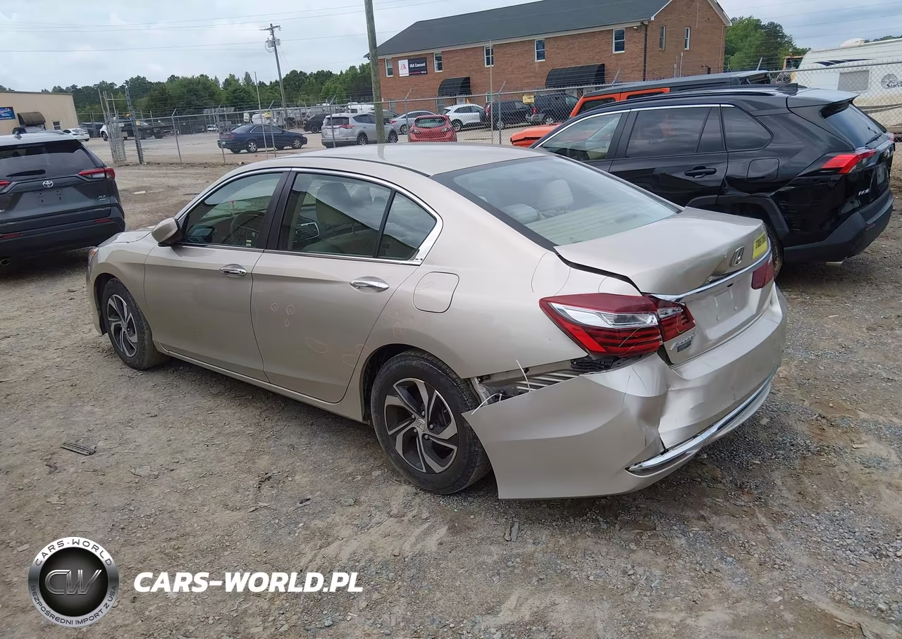 2016 Honda Accord Lx VIN:1HGCR2F39GA234661 - 3