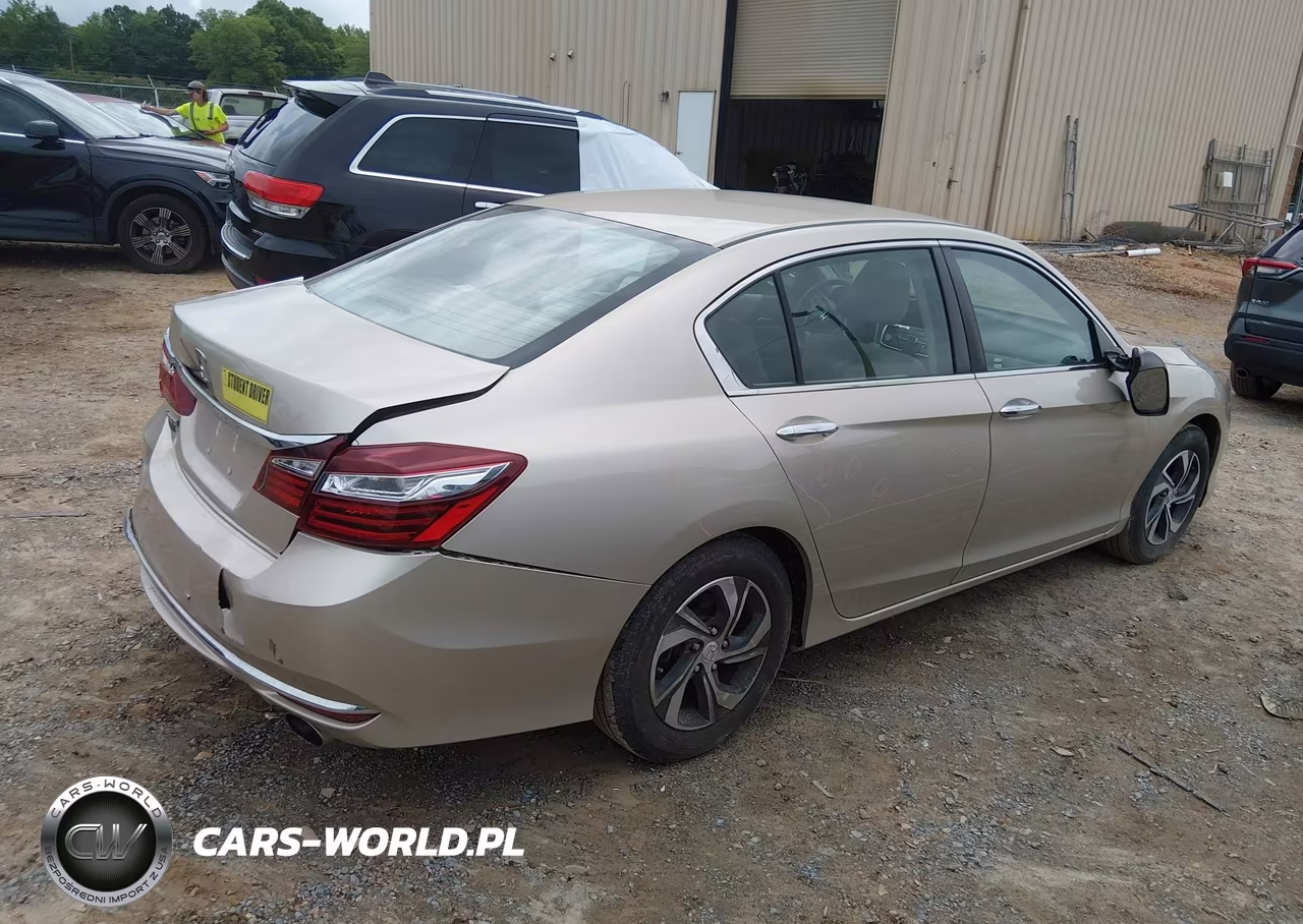 2016 Honda Accord Lx VIN:1HGCR2F39GA234661 - 4
