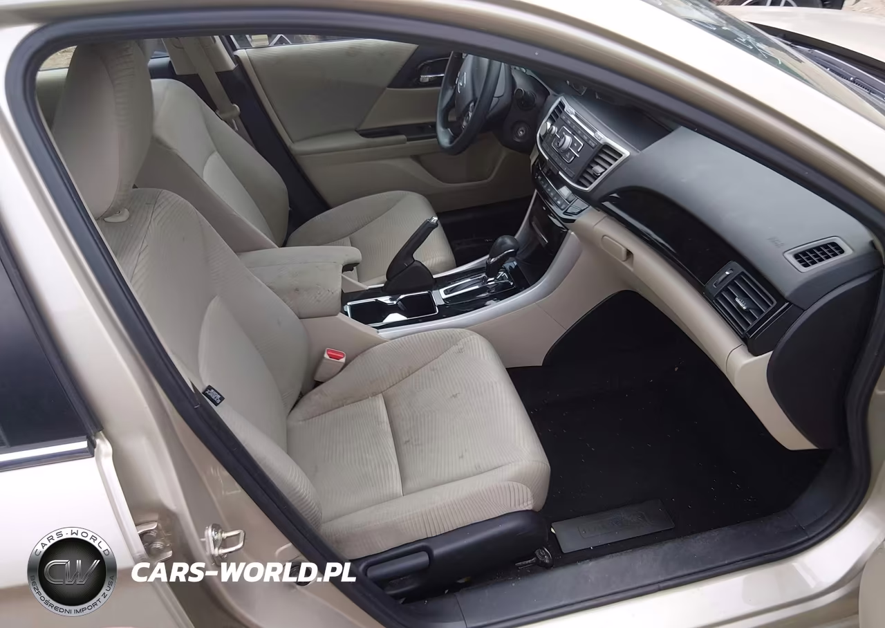 2016 Honda Accord Lx VIN:1HGCR2F39GA234661 - 5