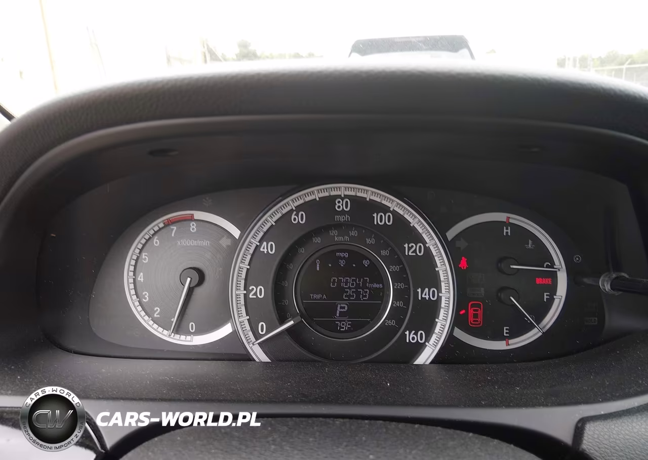2016 Honda Accord Lx VIN:1HGCR2F39GA234661 - 7