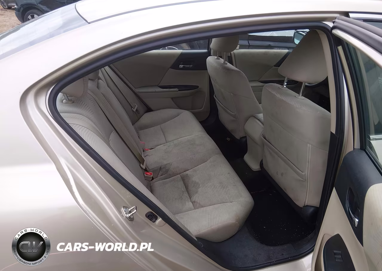 2016 Honda Accord Lx VIN:1HGCR2F39GA234661 - 8