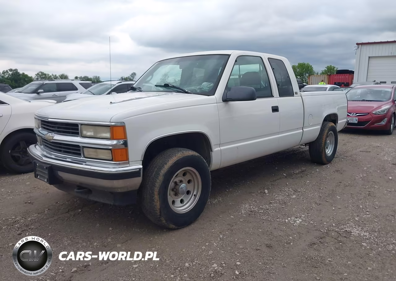 1996 Chevrolet Gmt-400 K1500 VIN:2GCEK19R4T1128452 - 2