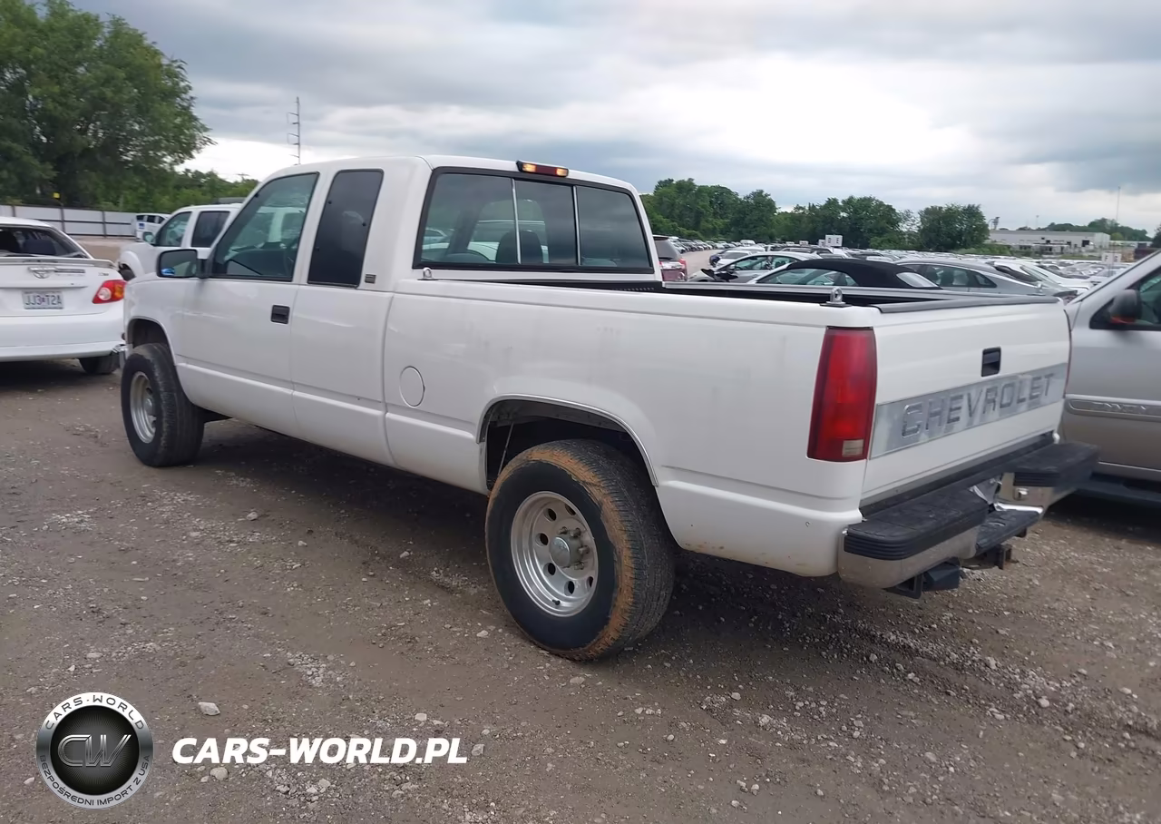 1996 Chevrolet Gmt-400 K1500 VIN:2GCEK19R4T1128452 - 3