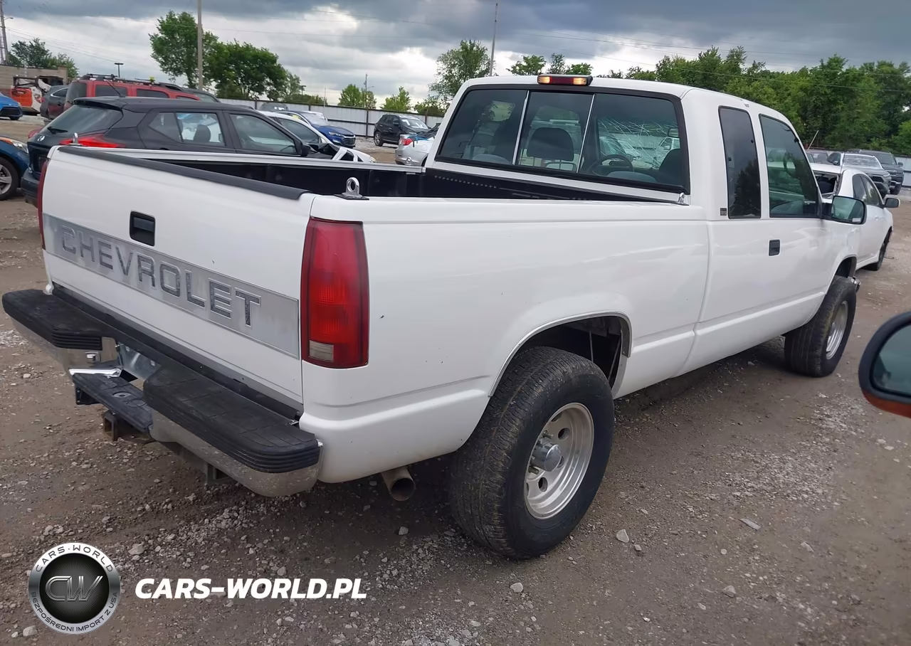1996 Chevrolet Gmt-400 K1500 VIN:2GCEK19R4T1128452 - 4