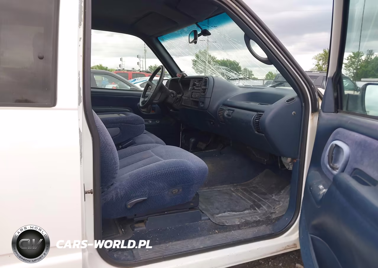 1996 Chevrolet Gmt-400 K1500 VIN:2GCEK19R4T1128452 - 5