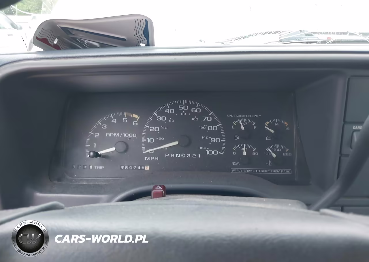 1996 Chevrolet Gmt-400 K1500 VIN:2GCEK19R4T1128452 - 7