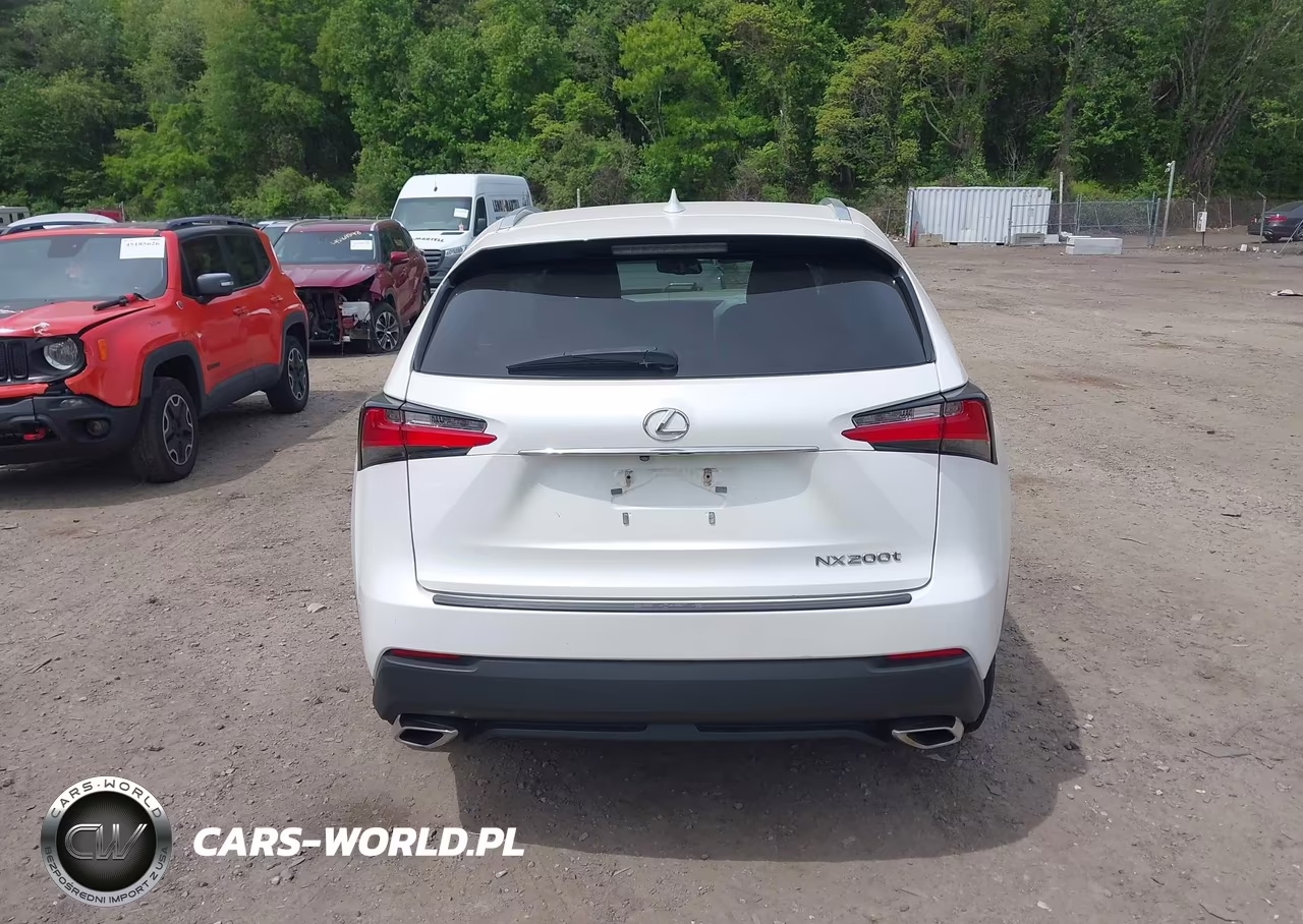 2016 Lexus Nx 200T VIN:JTJBARBZ8G2059007 - 16