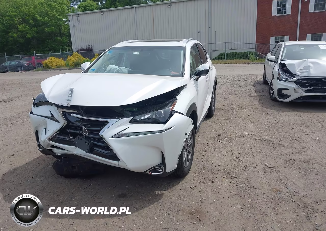 2016 Lexus Nx 200T VIN:JTJBARBZ8G2059007 - 2
