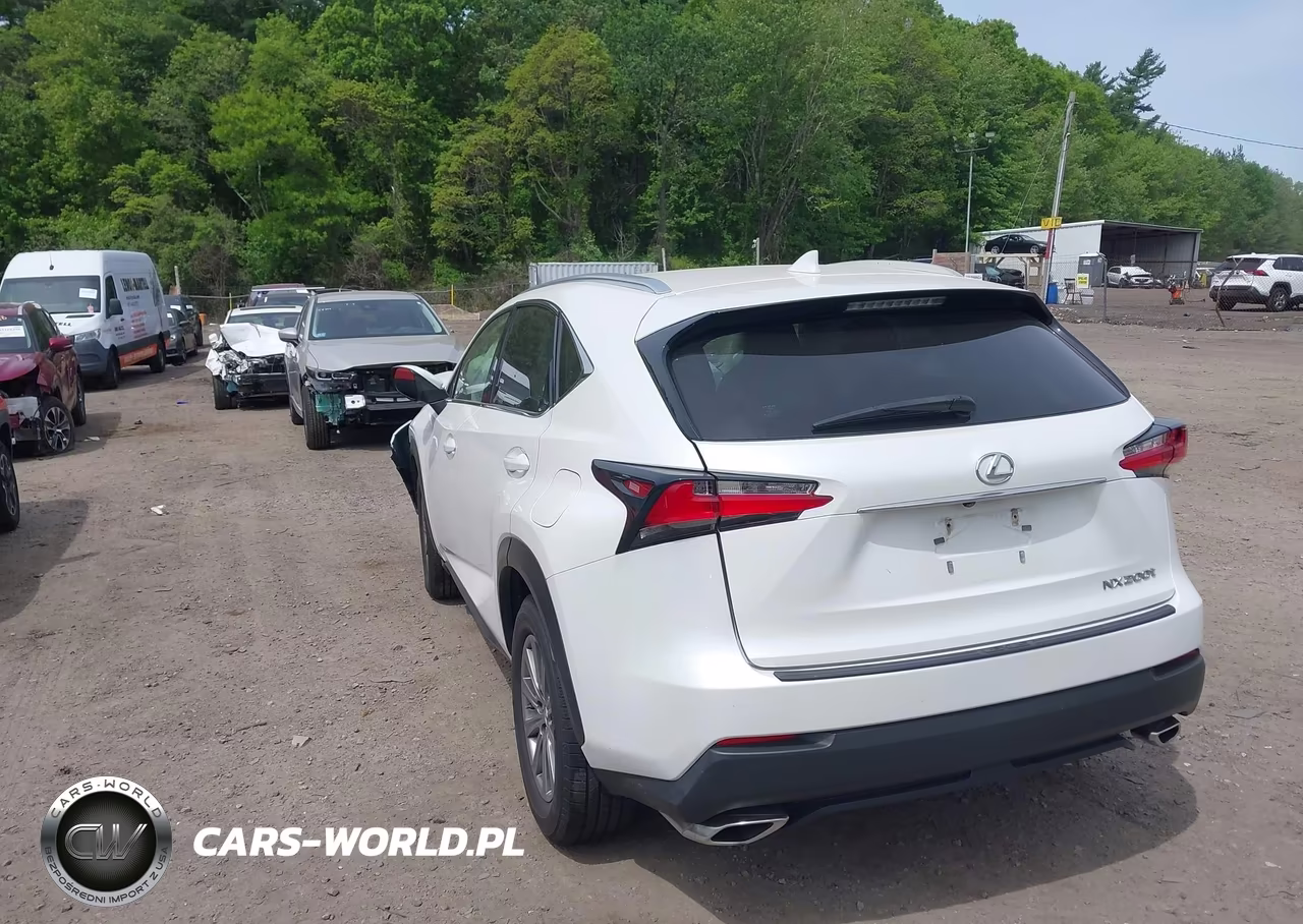 2016 Lexus Nx 200T VIN:JTJBARBZ8G2059007 - 3
