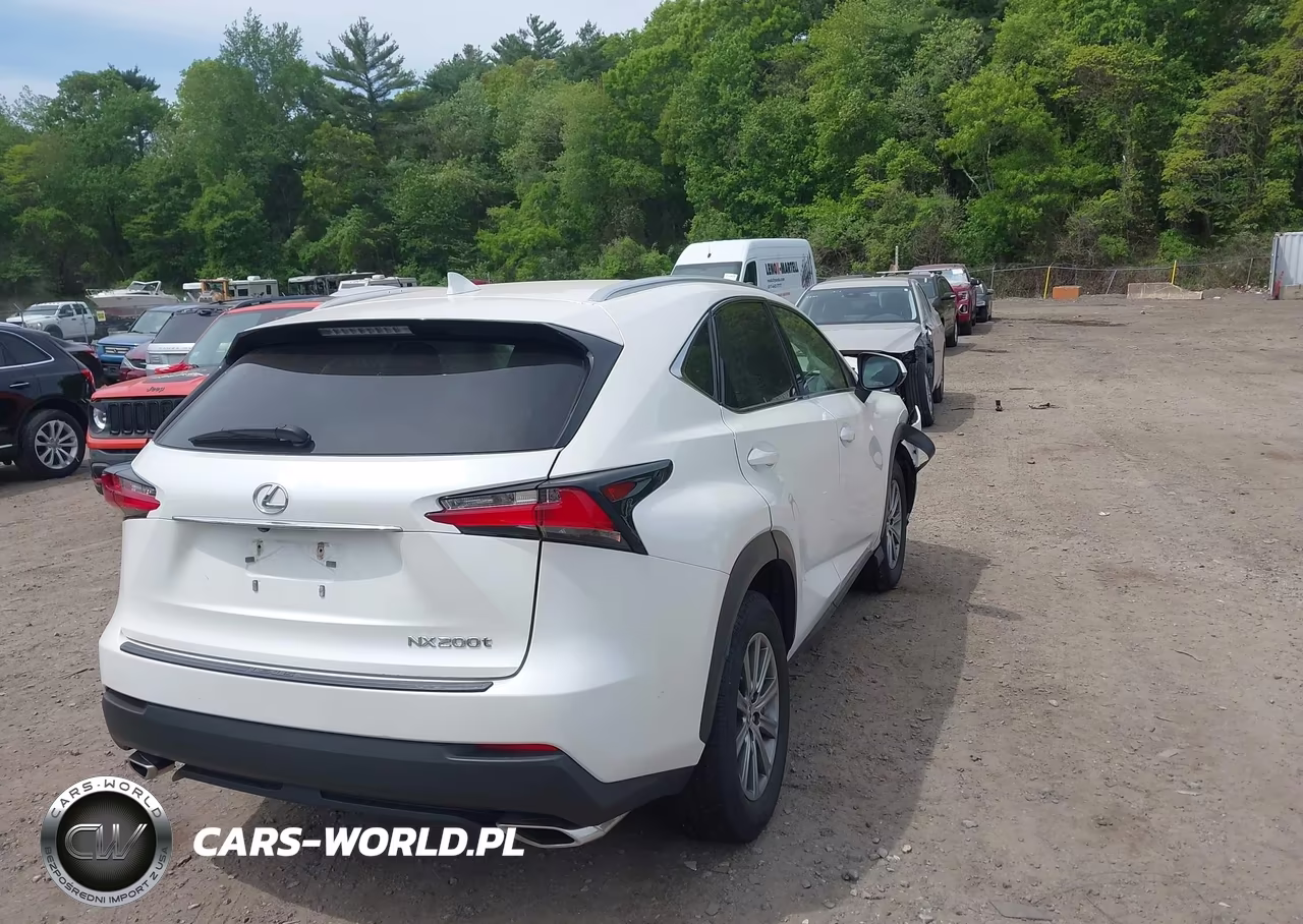 2016 Lexus Nx 200T VIN:JTJBARBZ8G2059007 - 4
