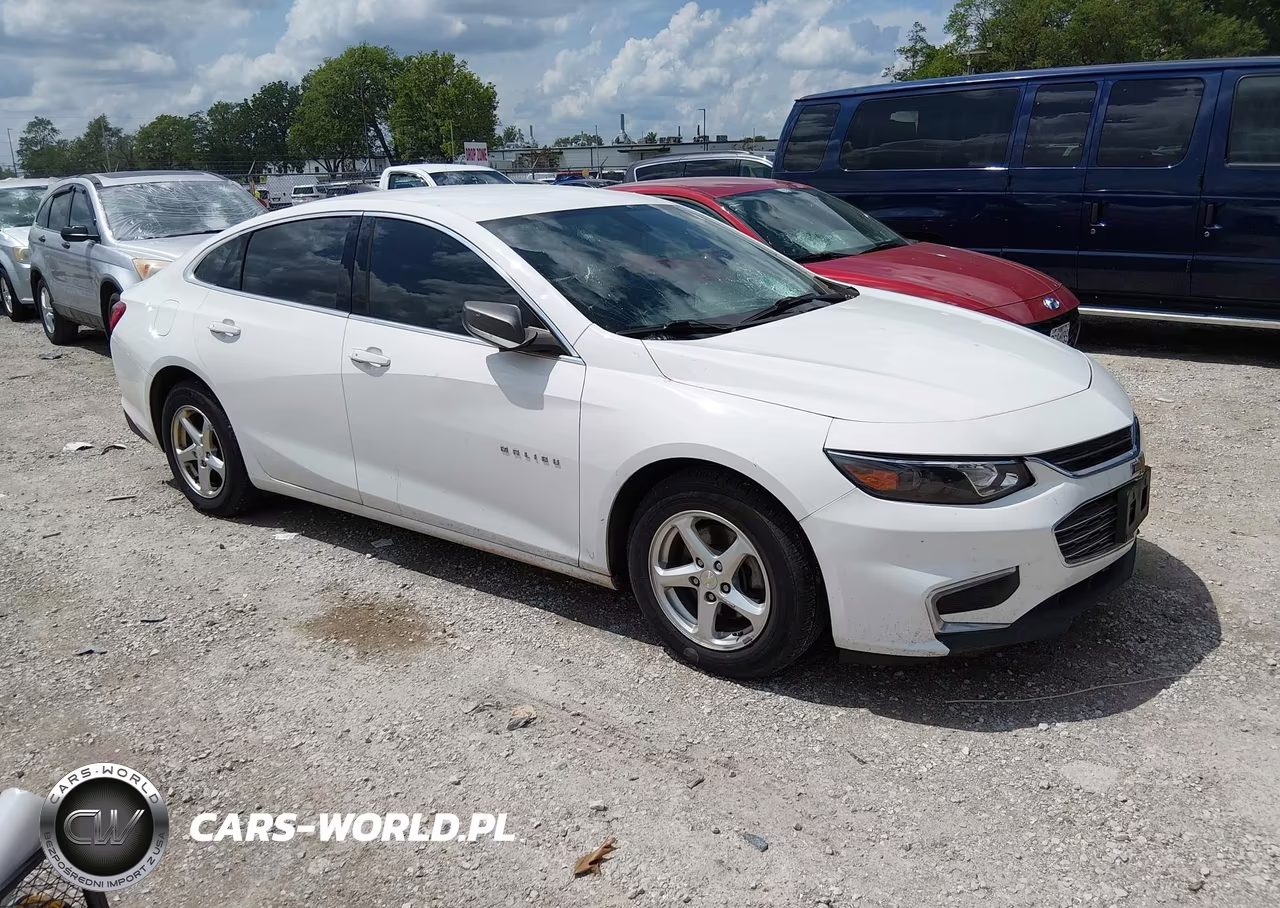 2018 Chevrolet Malibu 1Ls – zdjęcie 1 z 16