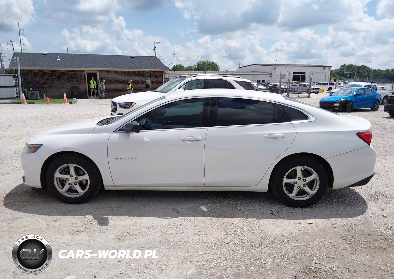 2018 Chevrolet Malibu 1Ls VIN:1G1ZB5ST5JF102455 - 14