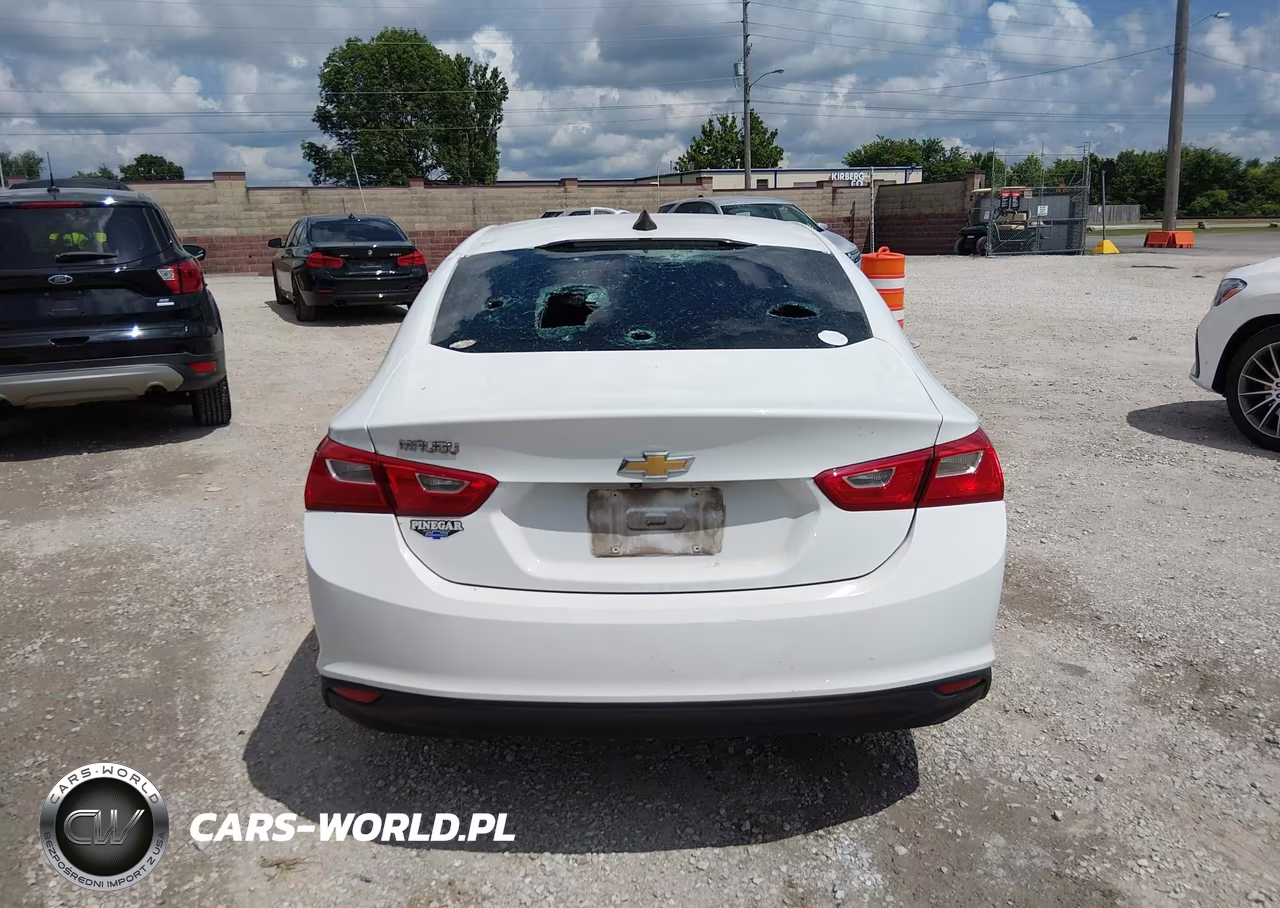 2018 Chevrolet Malibu 1Ls VIN:1G1ZB5ST5JF102455 - 16