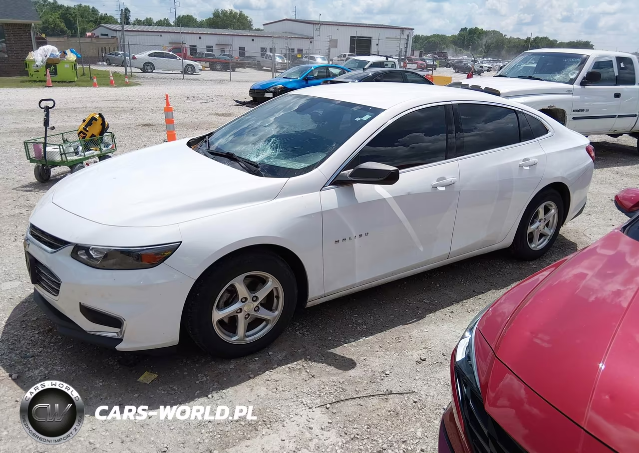2018 Chevrolet Malibu 1Ls VIN:1G1ZB5ST5JF102455 - 2