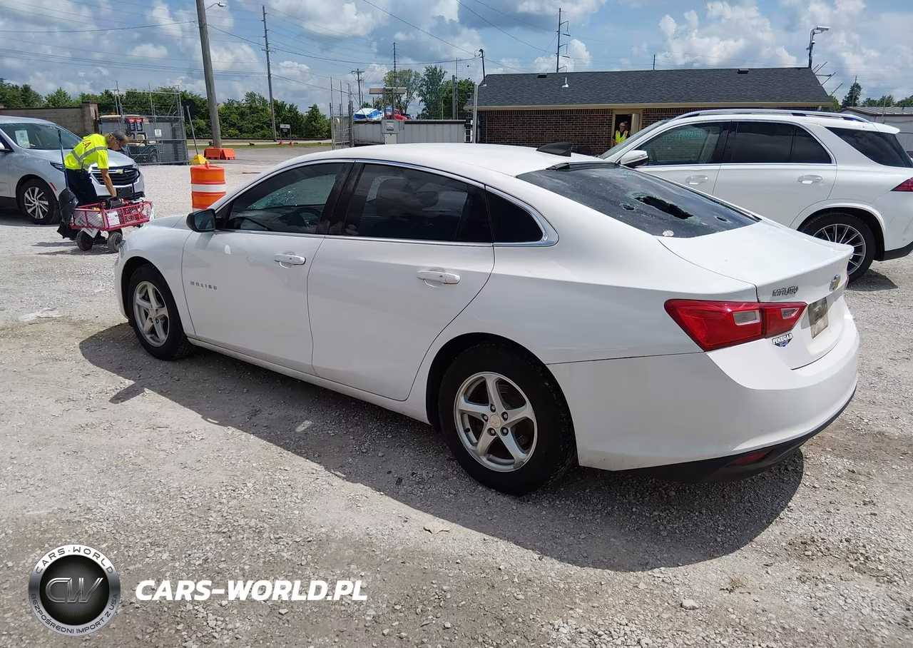 2018 Chevrolet Malibu 1Ls VIN:1G1ZB5ST5JF102455 - 3