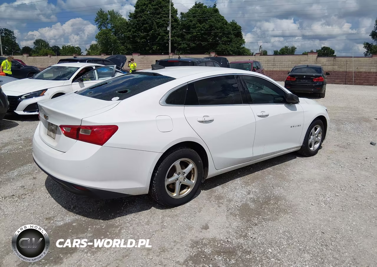2018 Chevrolet Malibu 1Ls VIN:1G1ZB5ST5JF102455 - 4