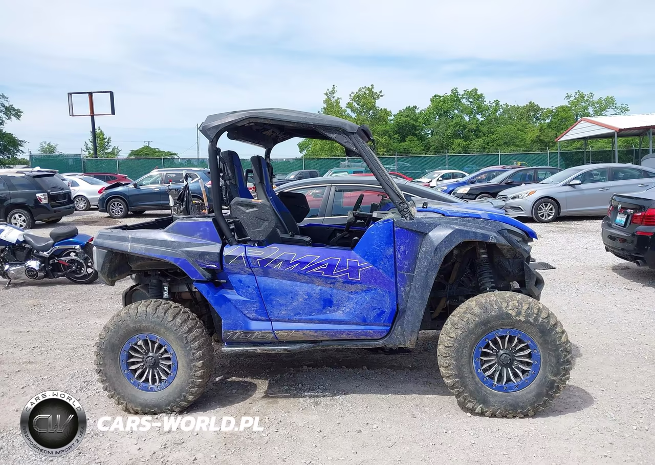 2022 Yamaha Yxe1000 VIN:5Y4AN42Y8NA108200 - 12