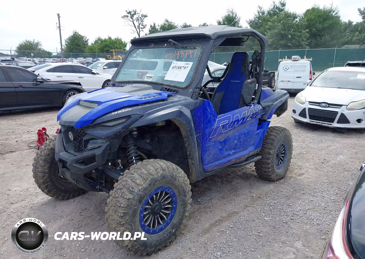 2022 Yamaha Yxe1000 VIN:5Y4AN42Y8NA108200 - 2