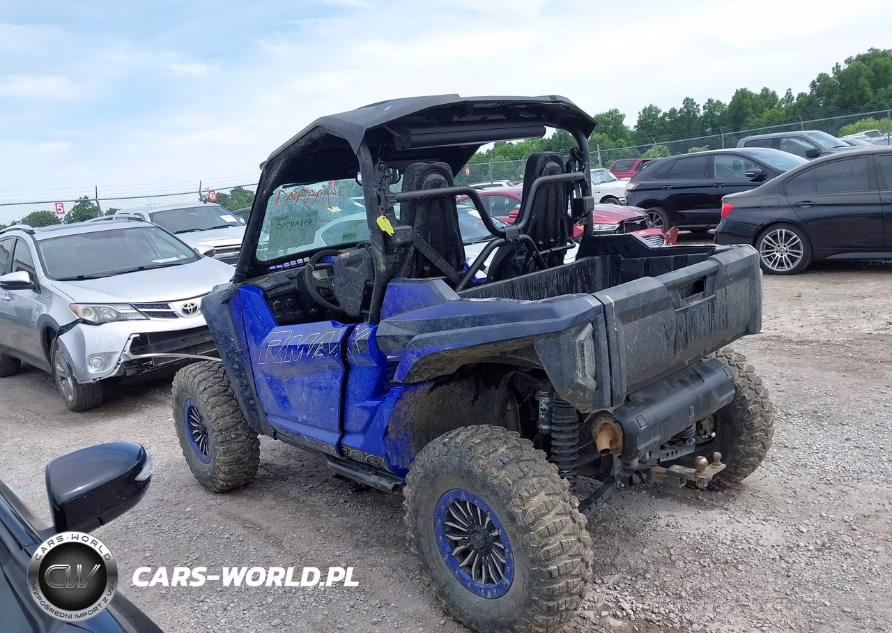 2022 Yamaha Yxe1000 VIN:5Y4AN42Y8NA108200 - 3