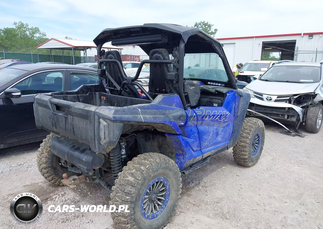 2022 Yamaha Yxe1000 VIN:5Y4AN42Y8NA108200 - 4