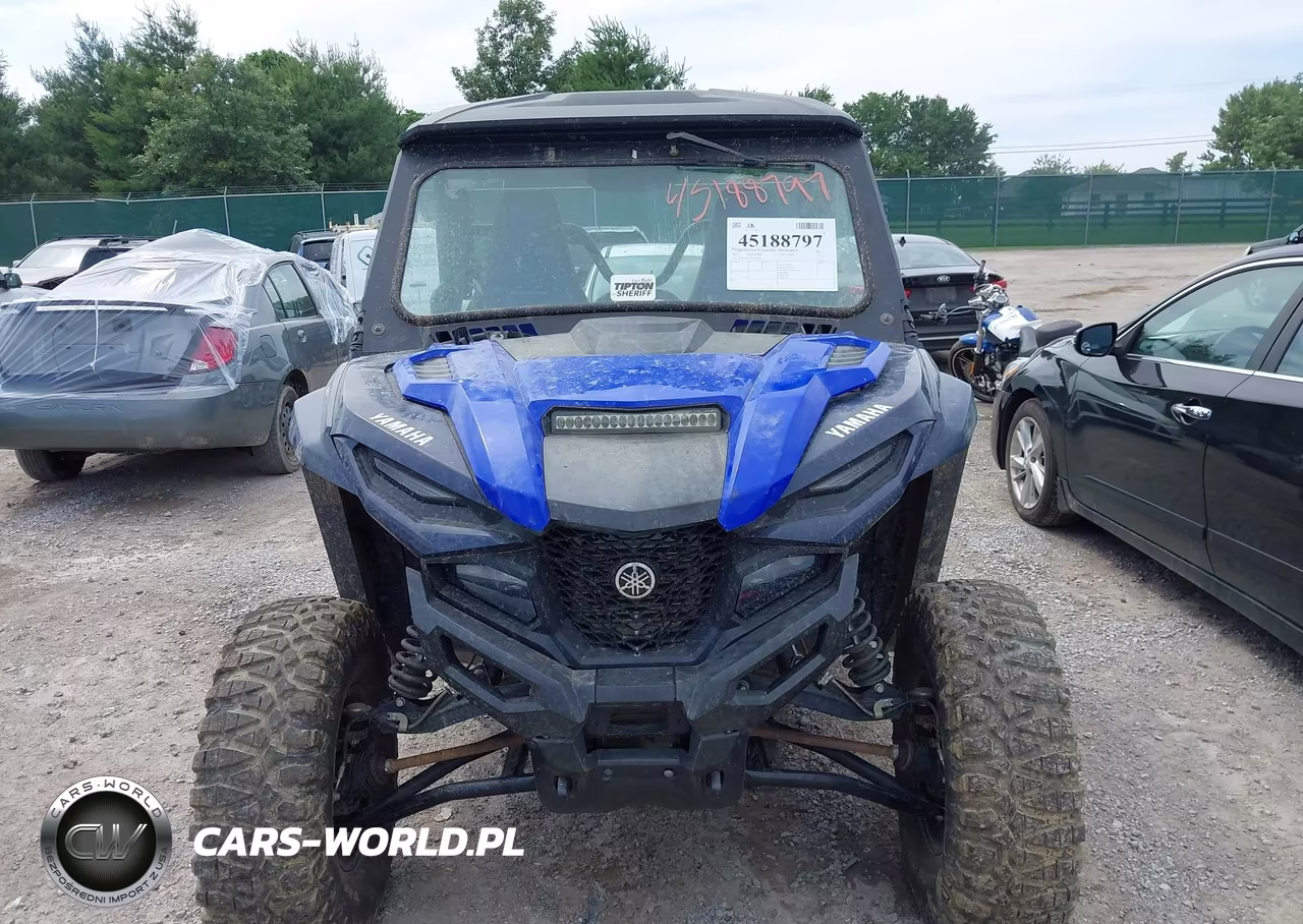 2022 Yamaha Yxe1000 VIN:5Y4AN42Y8NA108200 - 5