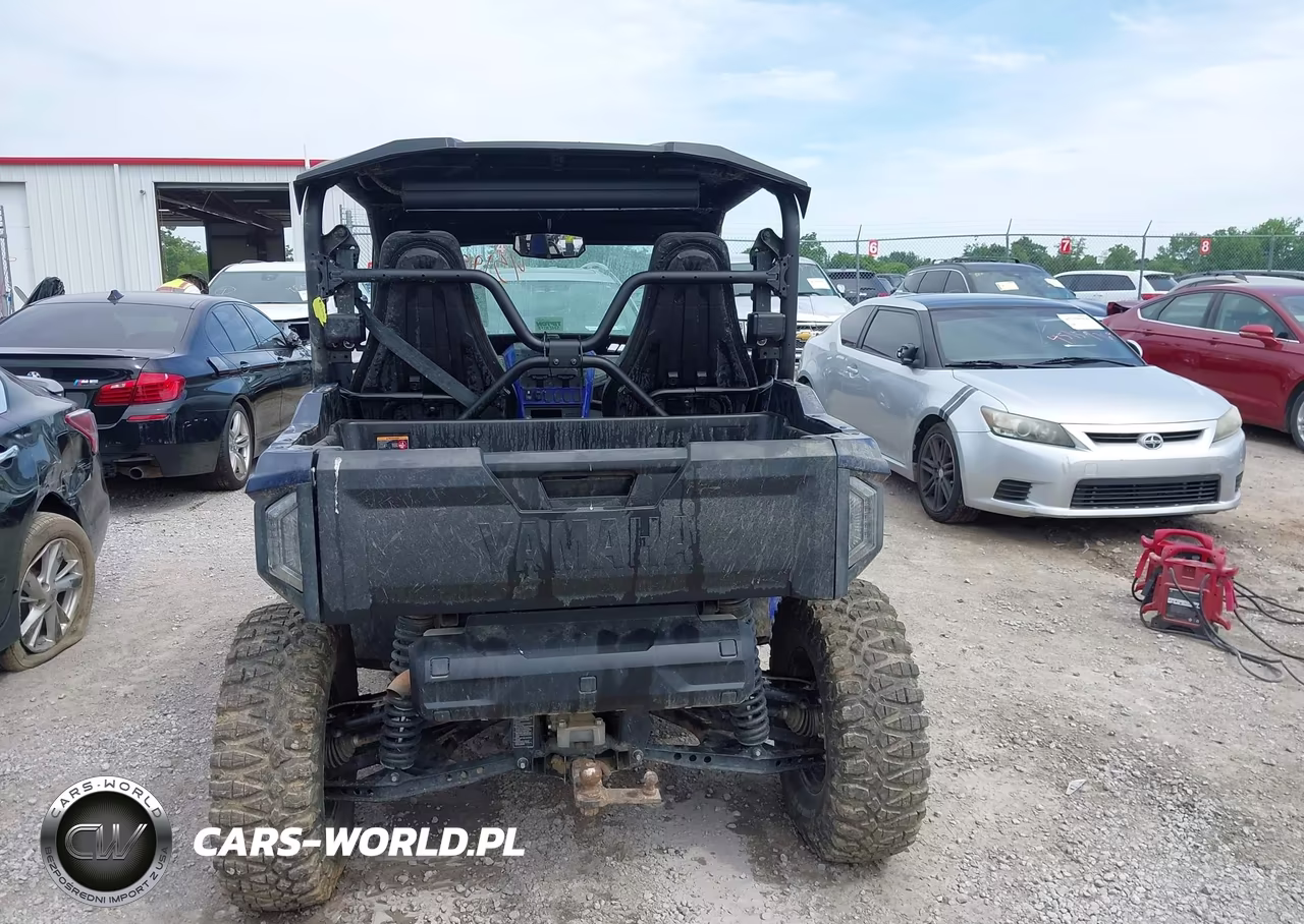 2022 Yamaha Yxe1000 VIN:5Y4AN42Y8NA108200 - 6