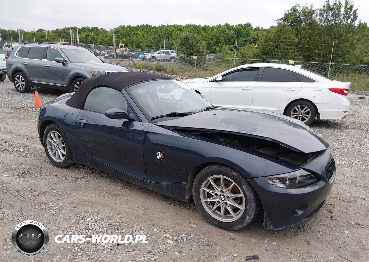 2003 BMW Z4 2.5I