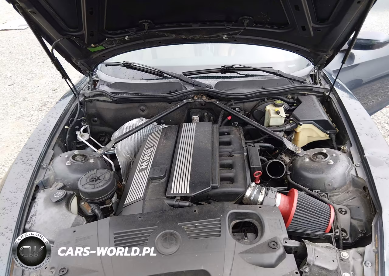 2003 BMW Z4 2.5I VIN:4USBT33443LS47440 - 10