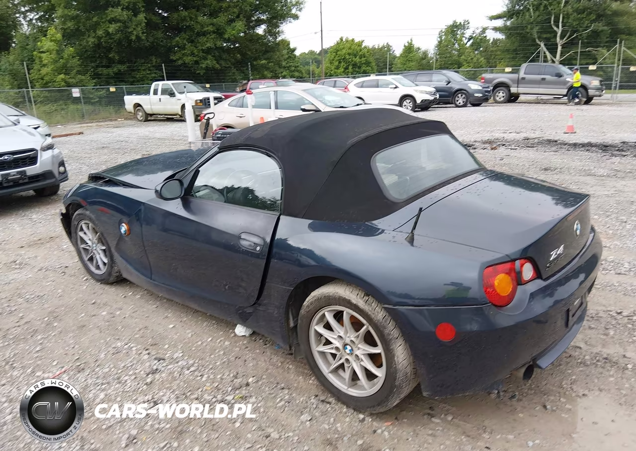 2003 BMW Z4 2.5I VIN:4USBT33443LS47440 - 3