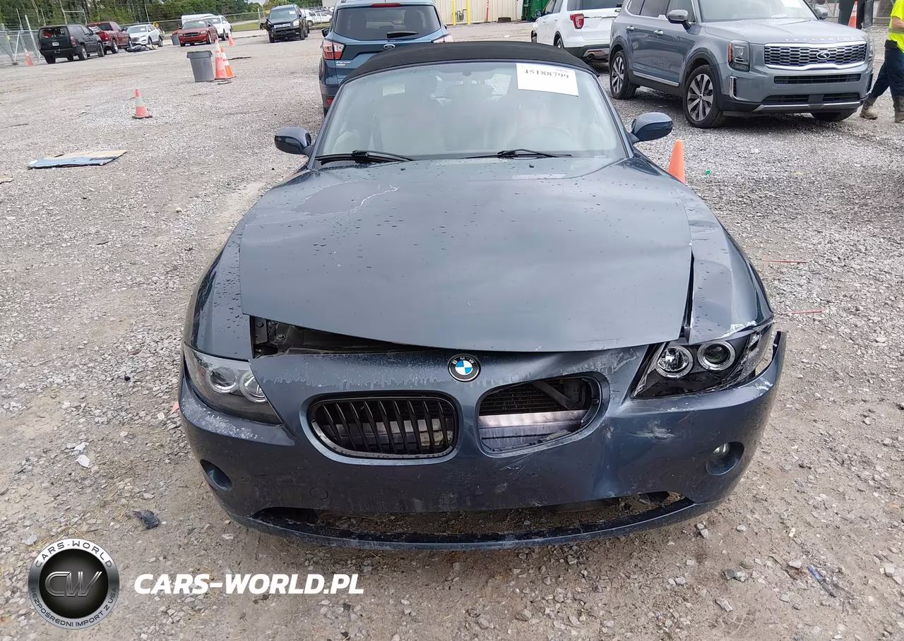 2003 BMW Z4 2.5I VIN:4USBT33443LS47440 - 6